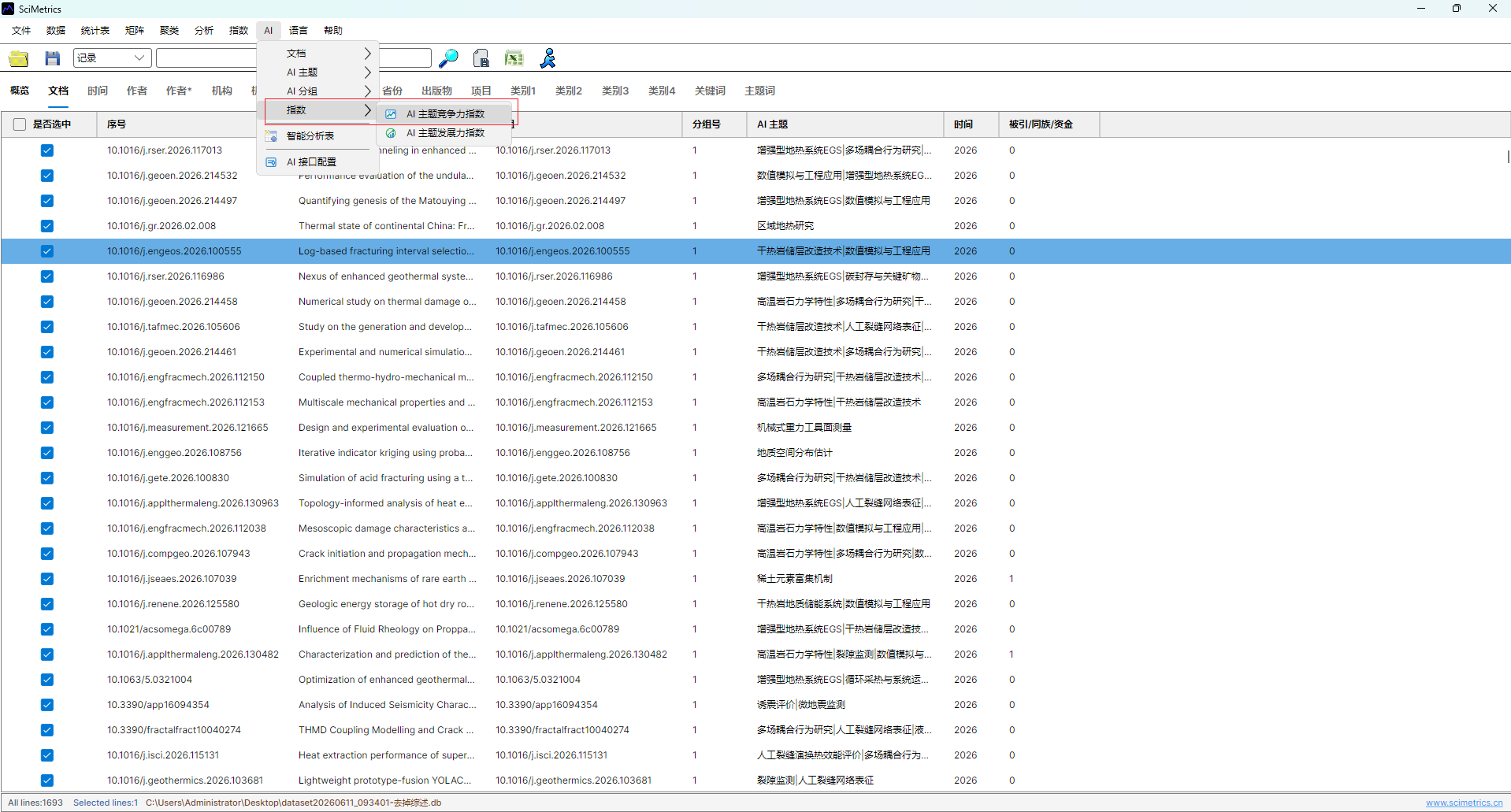 AI topic competitiveness heatmap screenshot 05