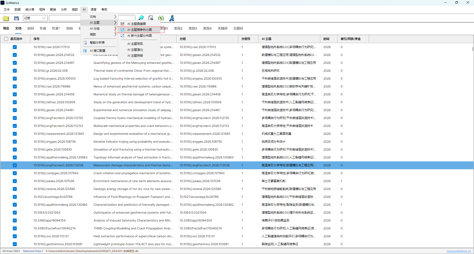AI topic competitiveness heatmap screenshot 07