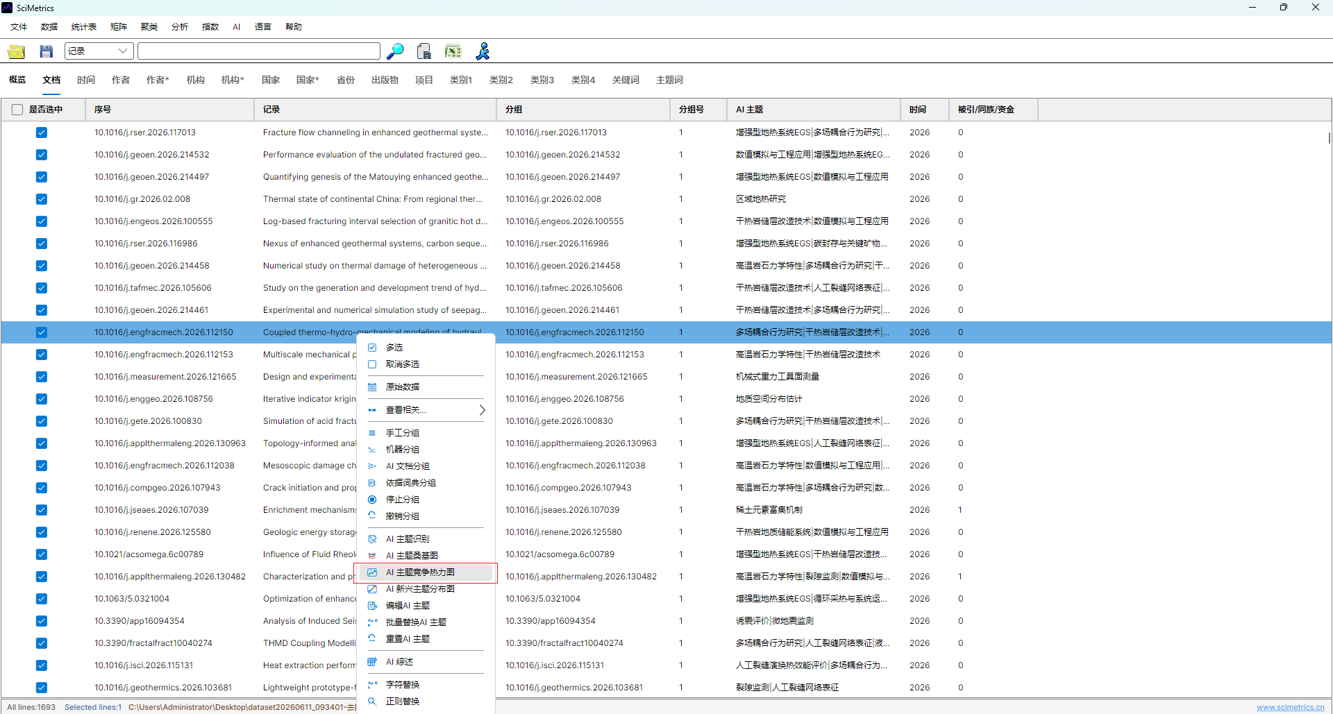 AI topic competitiveness heatmap screenshot 08