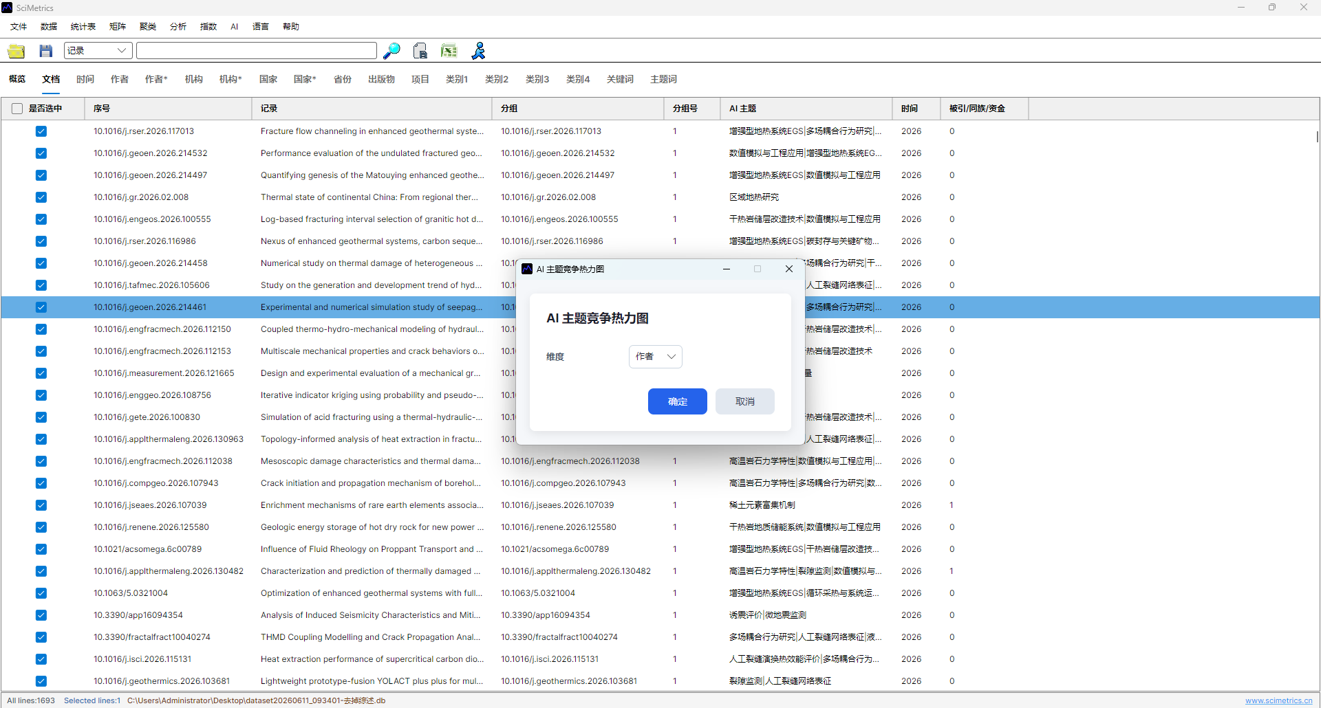 AI topic competitiveness heatmap screenshot 09