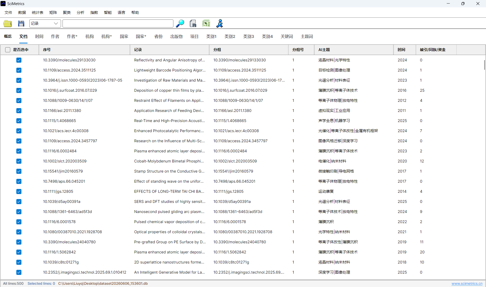 AI emerging topic screenshot 02
