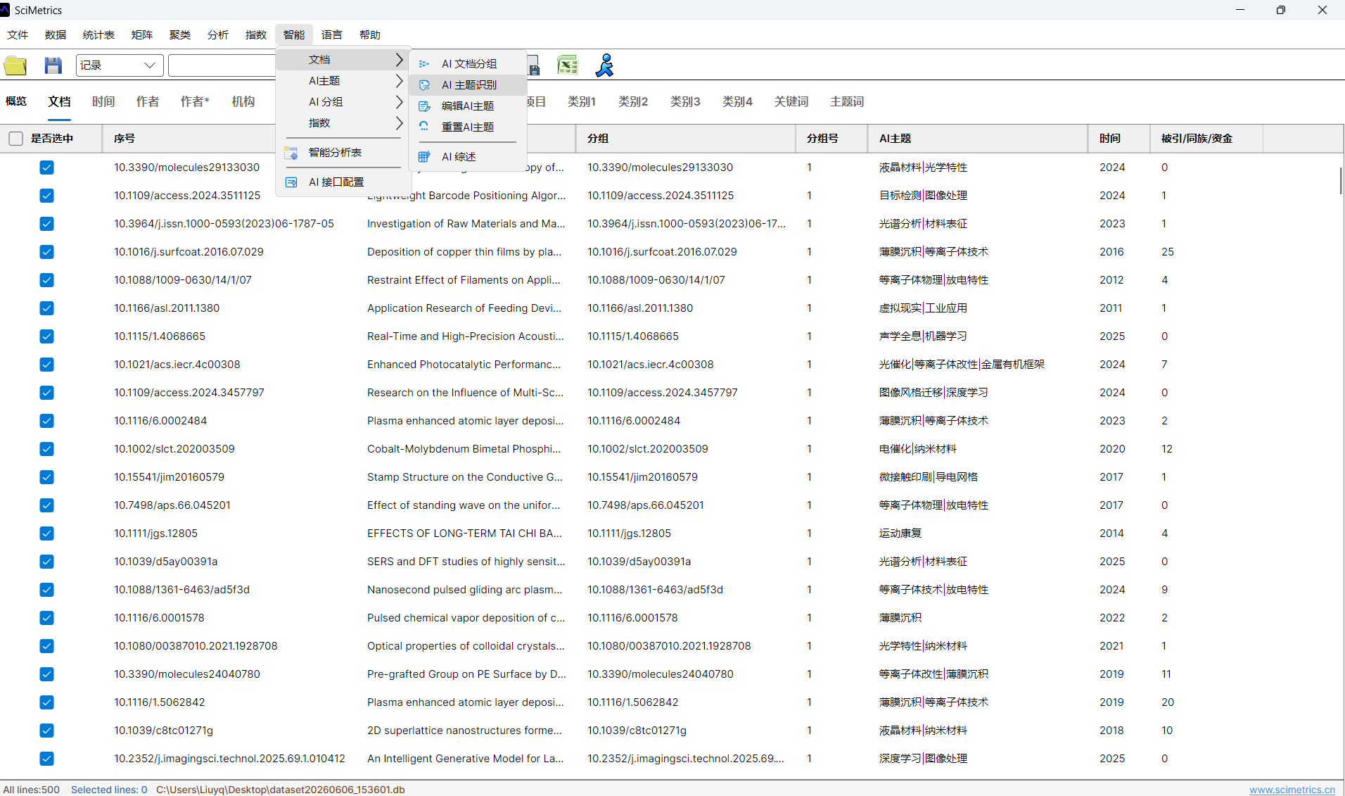 AI emerging topic screenshot 04
