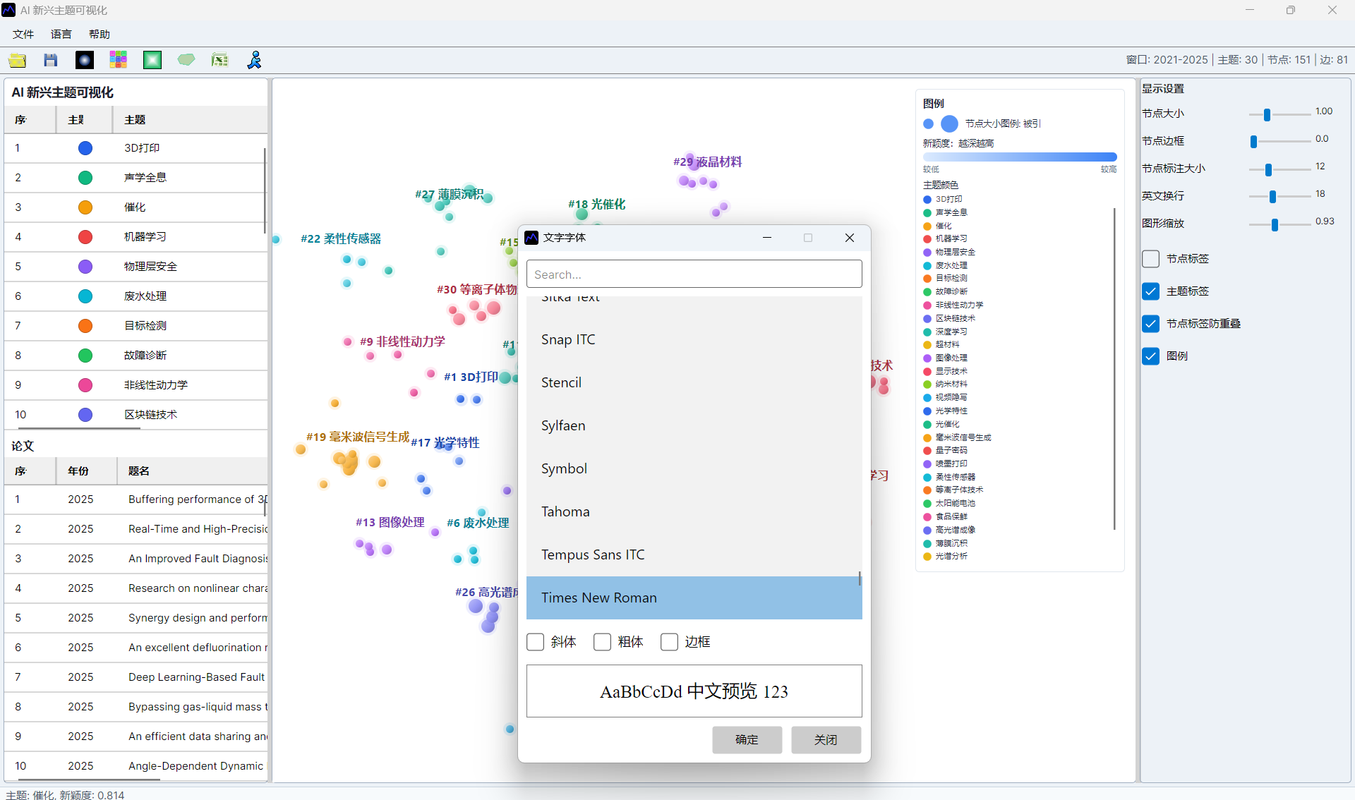 AI emerging topic screenshot 24